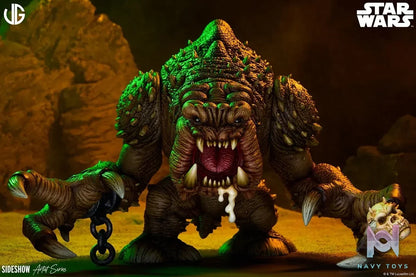 Sideshow Collectibles – Star Wars Rancor Designer Collectible Statue 700257 (Licensed)