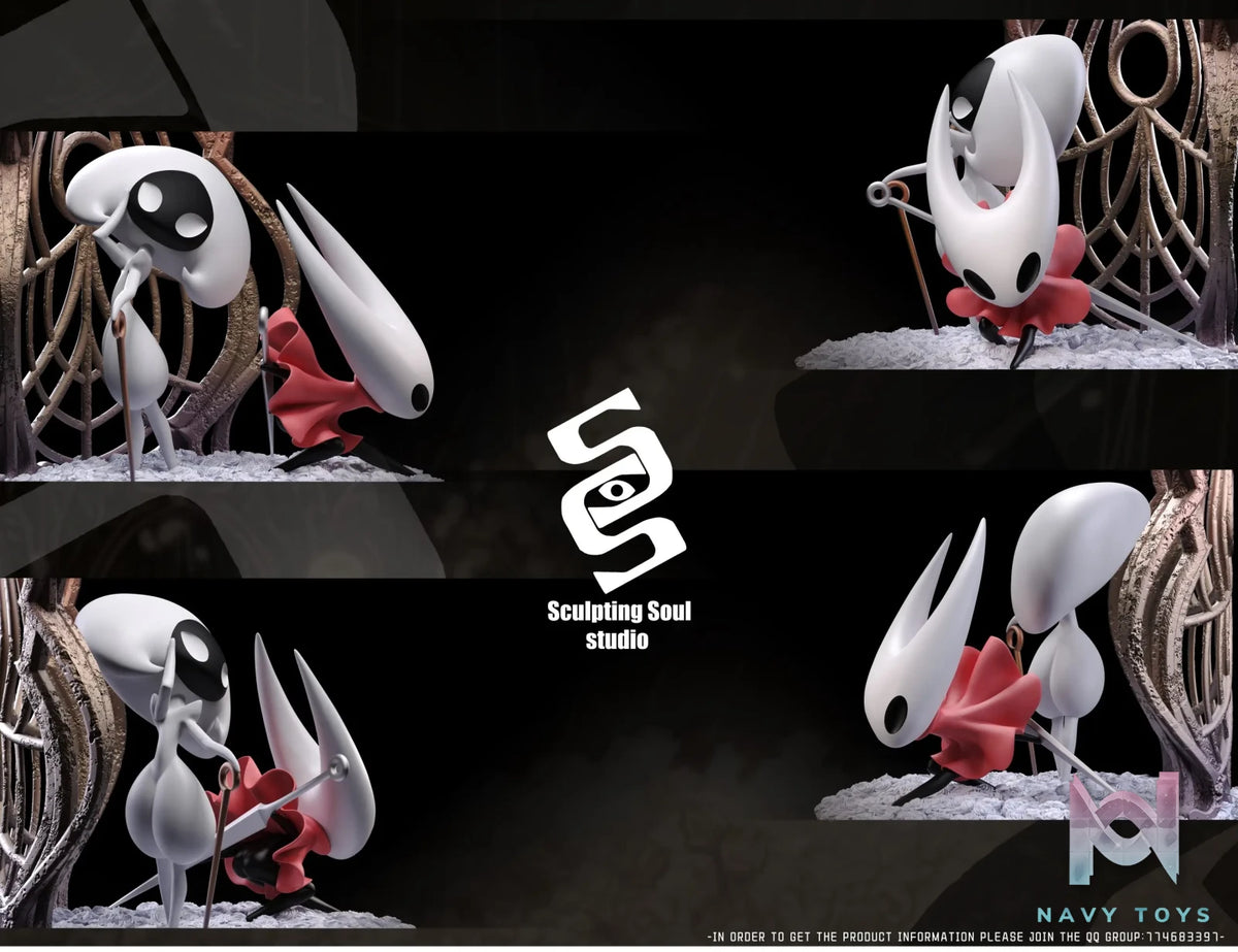 Sculpting Soul Studio – Lace X Hornet Hollow Knight