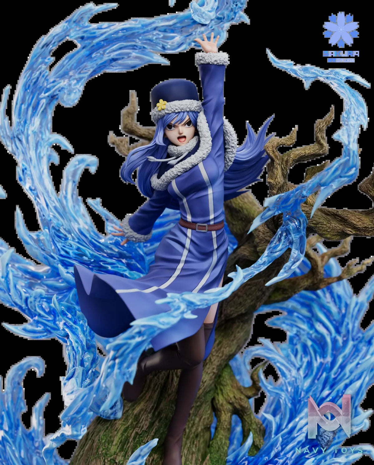 SAKURA Studio X MORE Studio – Juvia Lockser Fairy Tail