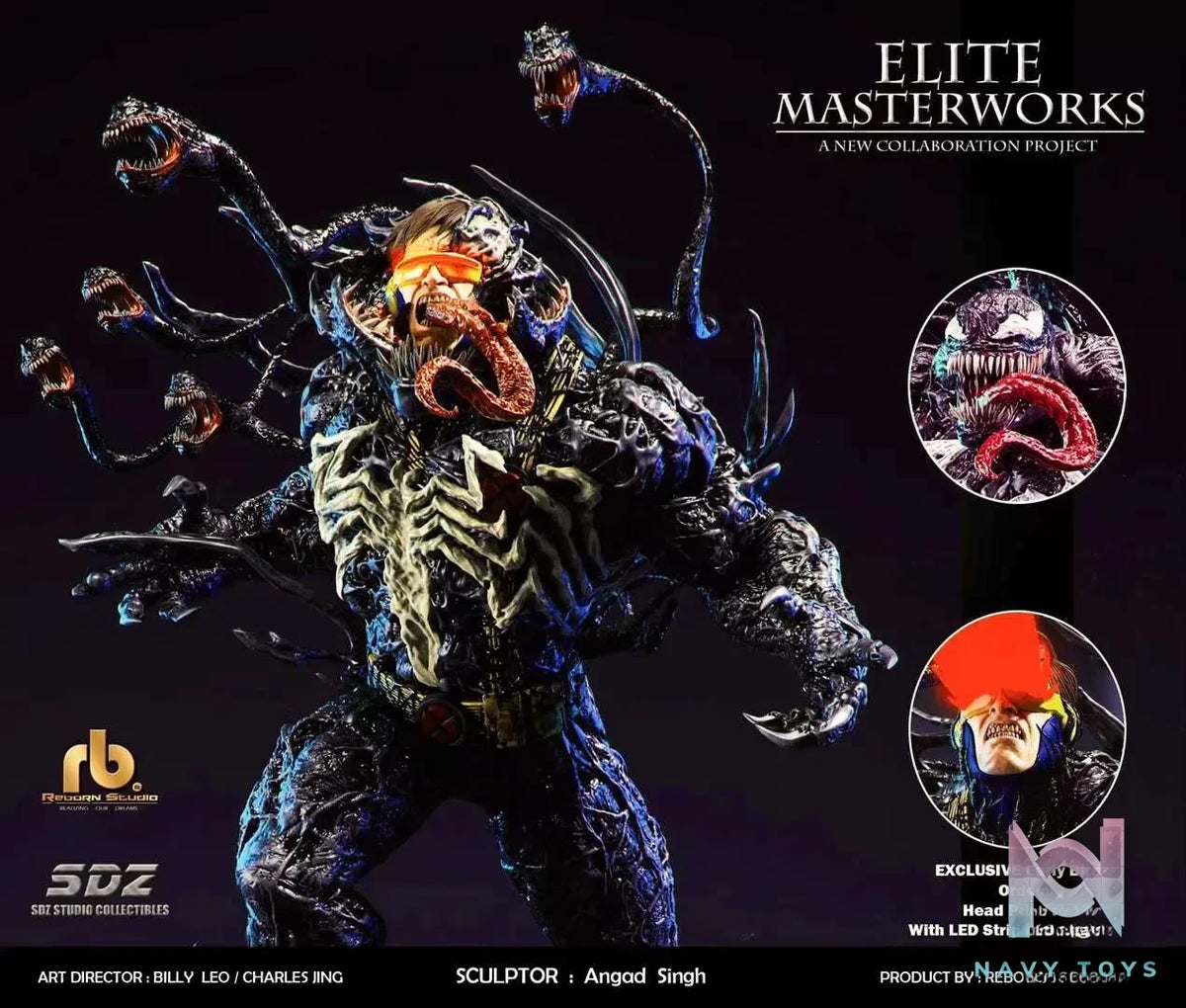 Reborn Studio – Marvel Venom Cyclops