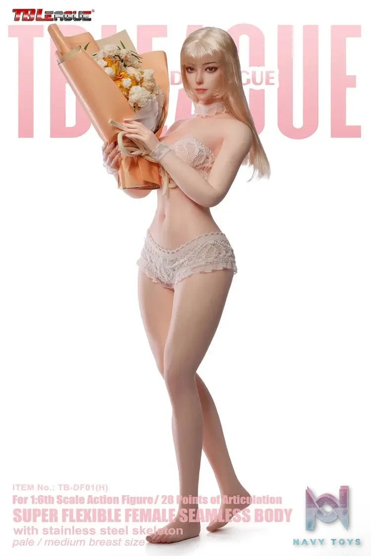 TBLeague – 1/6 Hourglass Curvy Female Body (Licensed)