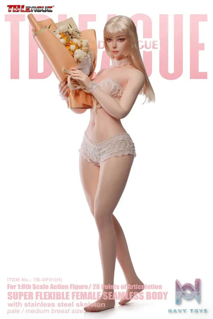 TBLeague – 1/6 Hourglass Curvy Female Body (Licensed)