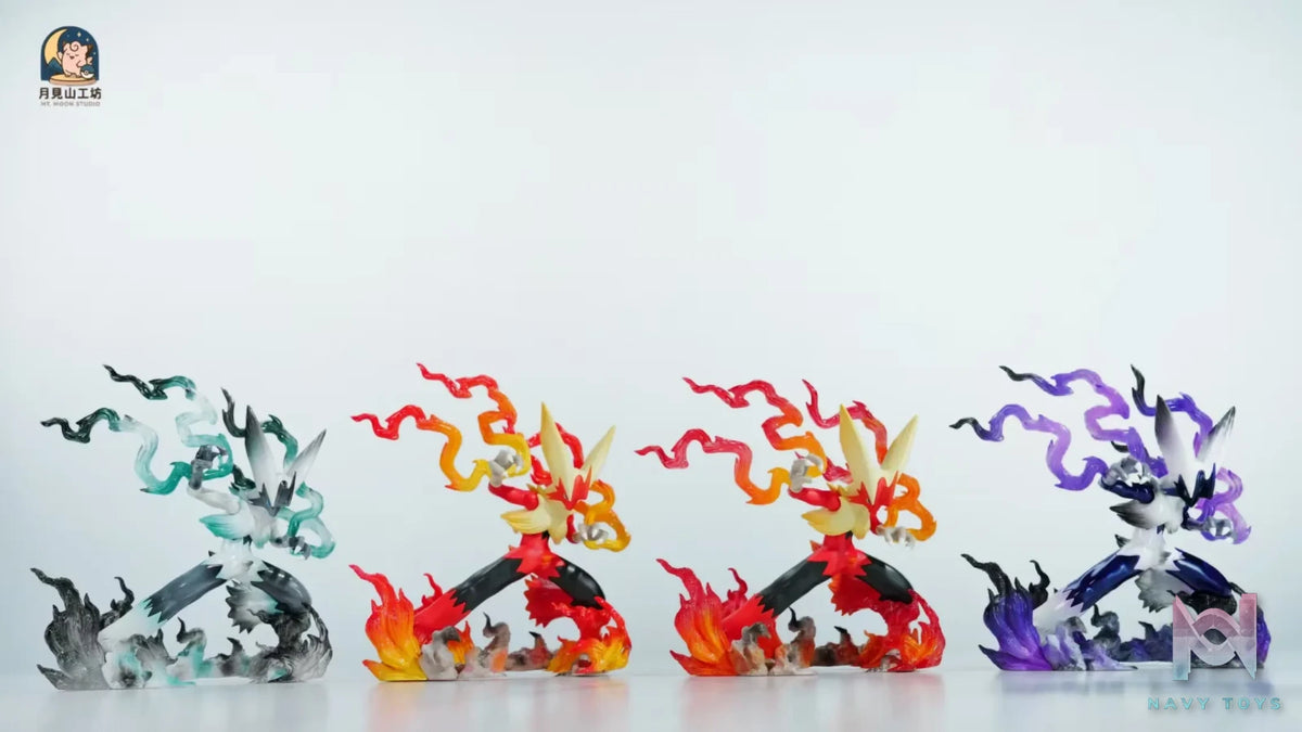 MT.MOON Studio – Mega Blaziken X Torchic Pokémon