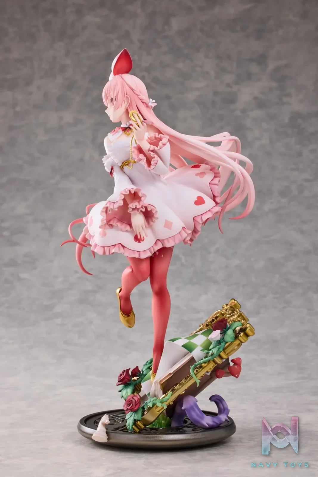 Hobby Sakura – White Rabbit Rosu Wonderland Ver. 1/7 Figure (Licensed)