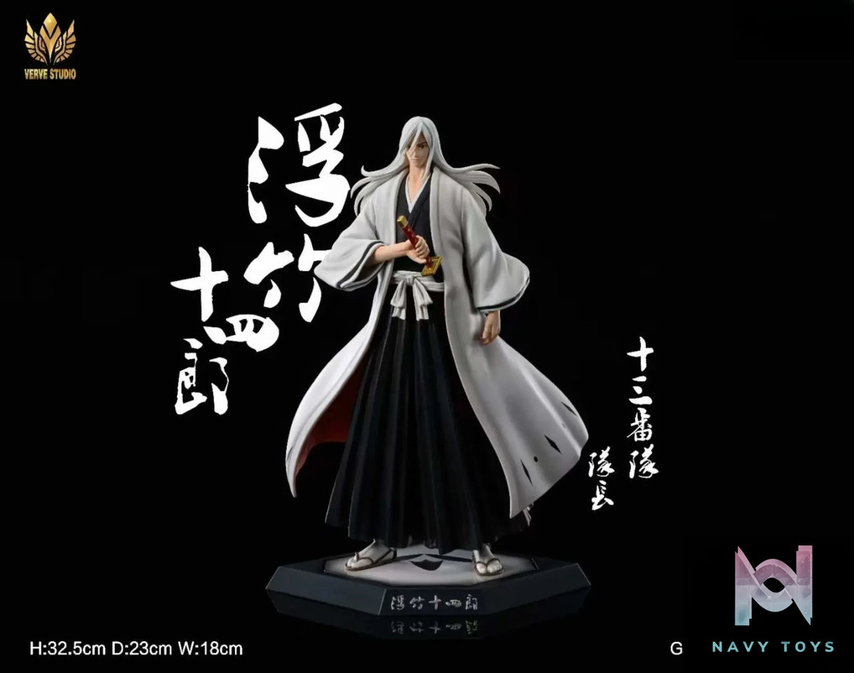 Verve Studio – Bleach Jūshirō Ukitake