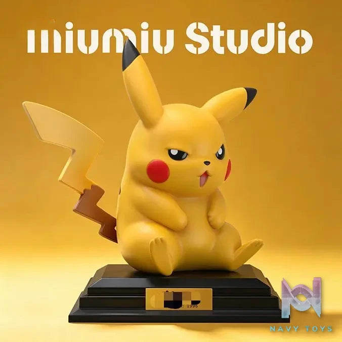 Miumiu Studio – Pikachu 30th Anniversary #08 Retro Anime Character Pokémon