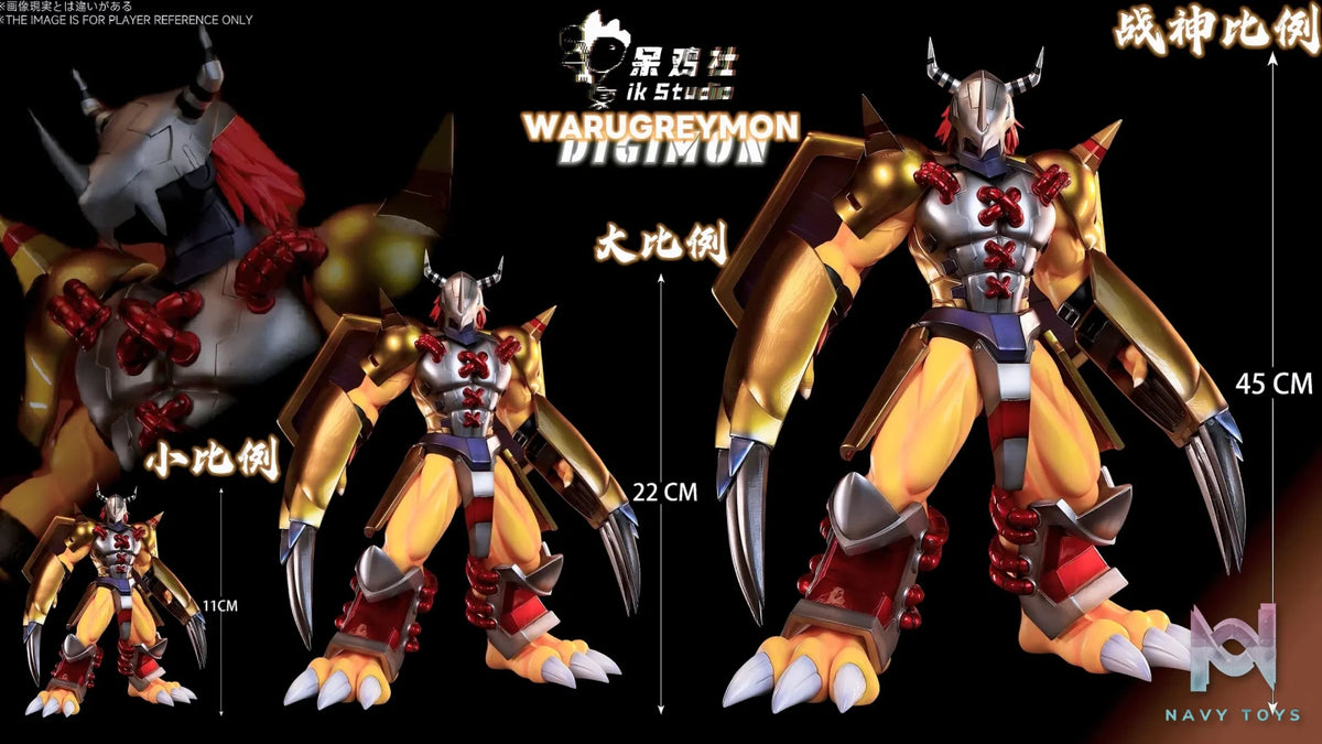 IK Studio – Digimon War Greymon