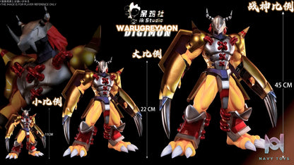 IK Studio – Digimon War Greymon