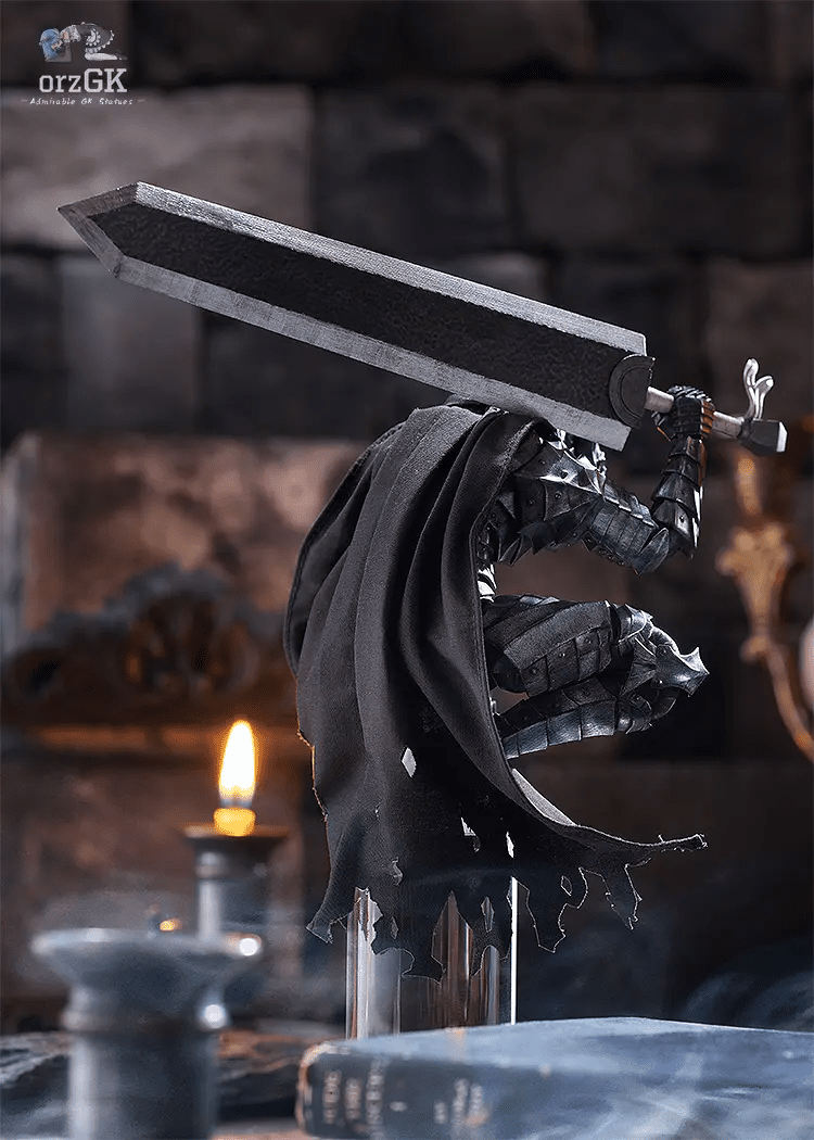 Max factory - PLAMATEA Berserk Guts: Berserker Armor Ver. Plastic Model (Licensed) resin statue Navy Toys anime figure