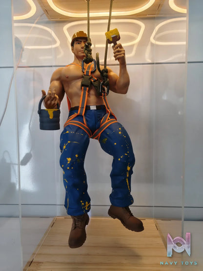 Salted Fish Studio – Painter Statue (Licensed)