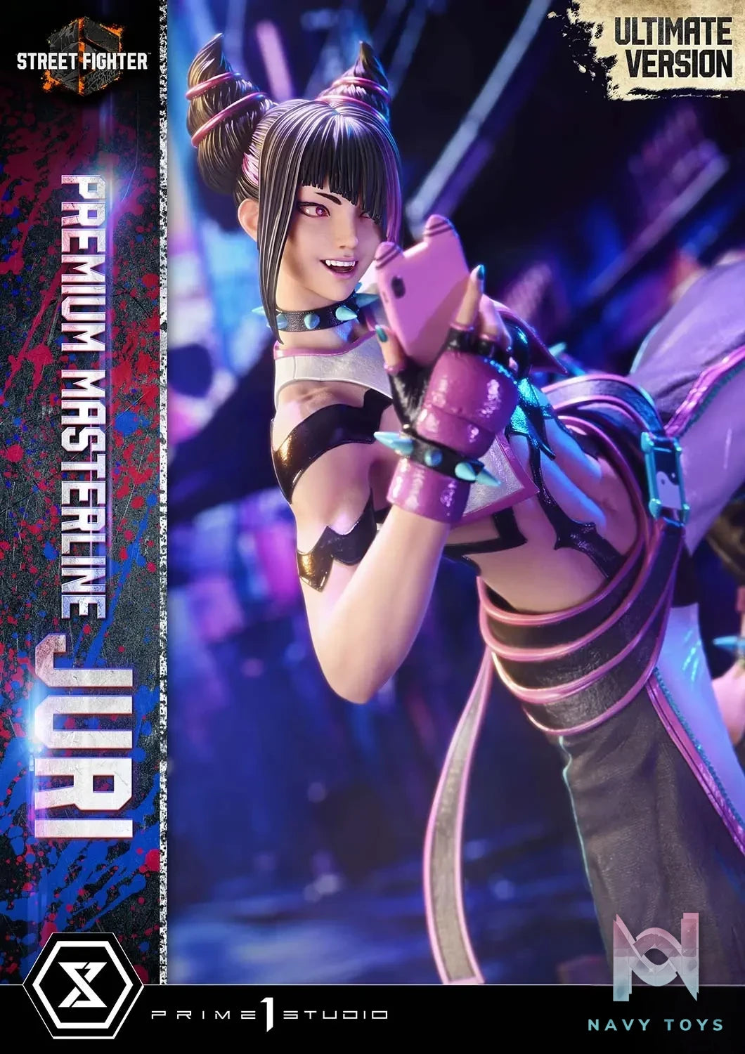 Prime 1 Studio – Premium Masterline Street Fighter 6 Juri PMSF6-03 PMSF6-03UT PMSF6-03UTS (Licensed)