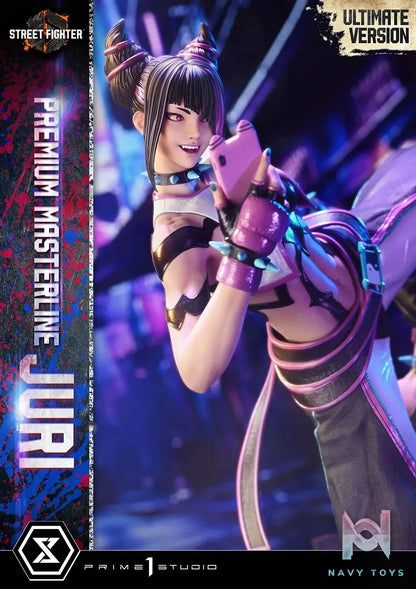 Prime 1 Studio – Premium Masterline Street Fighter 6 Juri PMSF6-03 PMSF6-03UT PMSF6-03UTS (Licensed)