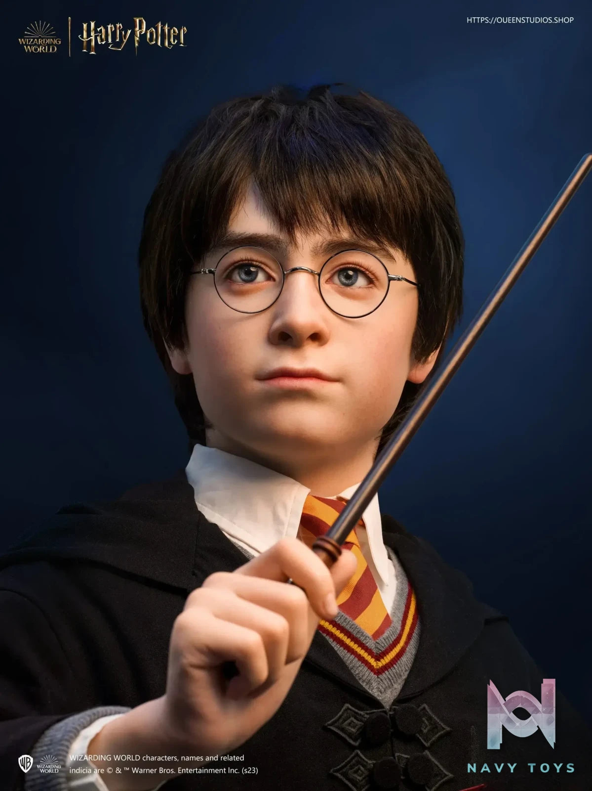 Queen Studio – Harry Potter Bust (Licensed)