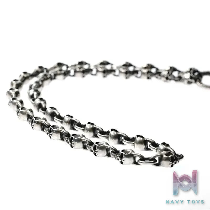Raven Studio (silver jewelry) – Exclusive Design Small Skull Trophy Necklace Original
