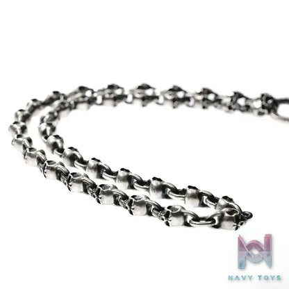 Raven Studio (silver jewelry) – Exclusive Design Small Skull Trophy Necklace Original