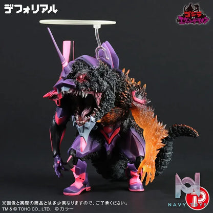 X-PLUS PLEX Studio – Deforeal Evangelion EVA-01 Burning “G” Awaken Form Complete Figure 411-200441C (Licensed)