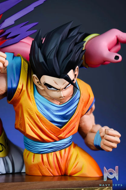 War Studio X Jackie Studio – Ultimate Gohan vs Majin Buu Dragon Ball