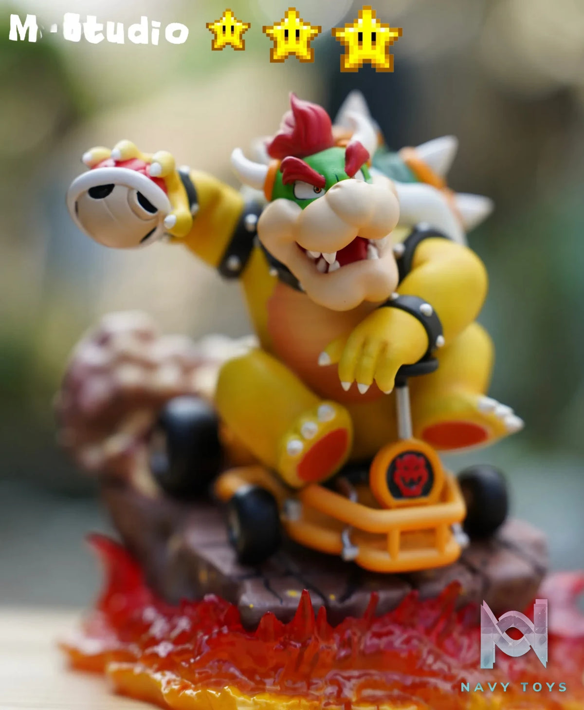 M Studio – Bowser’s Kart Super Mario