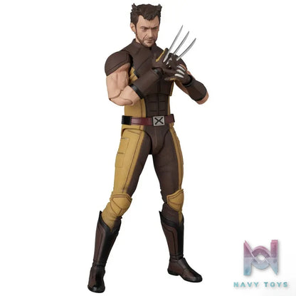 MEDICOM TOY – MAFEX No.297 MAFEX WOLVERINE BROWN Ver. “DEADPOOL X WOLVERINE” (Licensed)