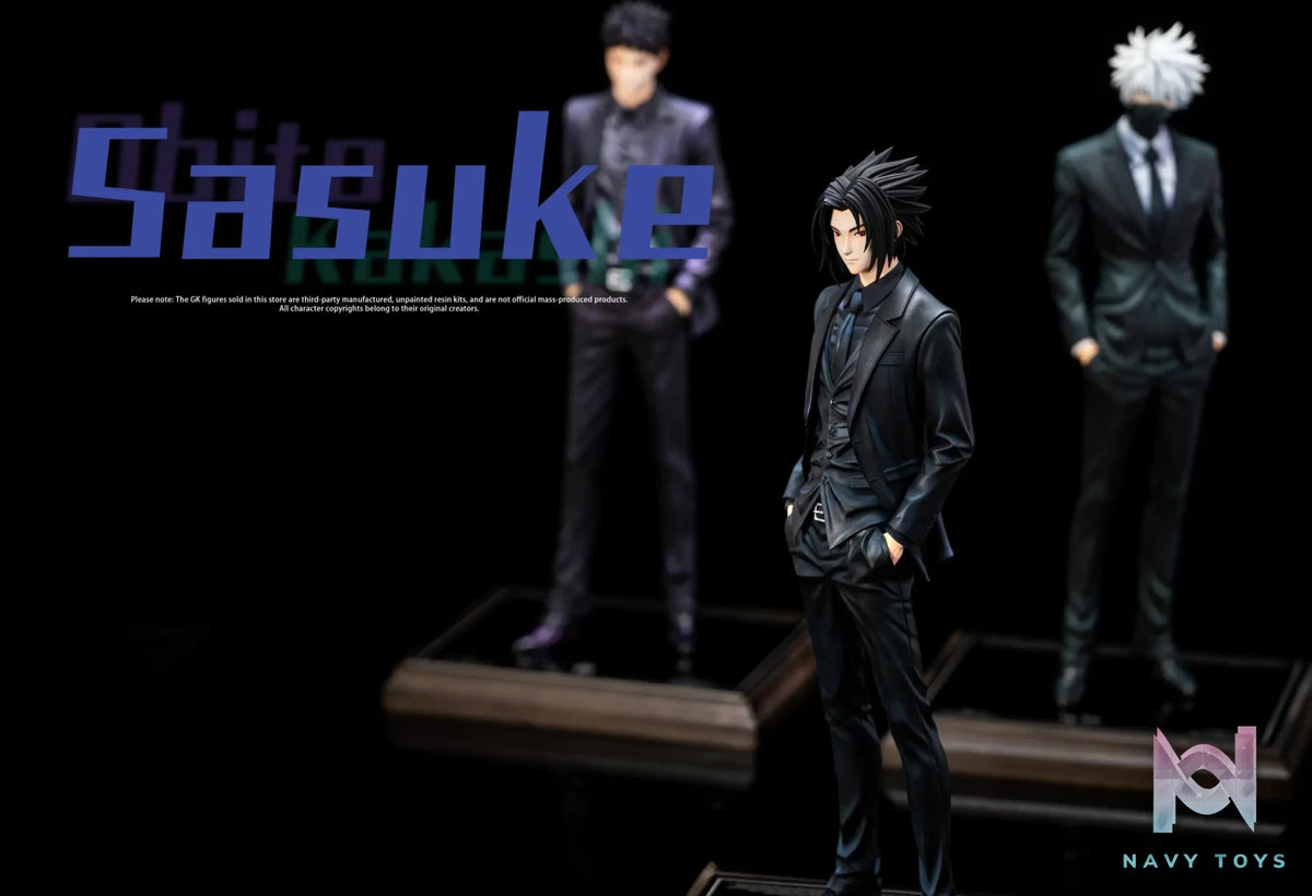 Butterfly Effect Studio – Suit Collection Uchiha Sasuke X Uchiha Obito X Hatake Kakashi Naruto