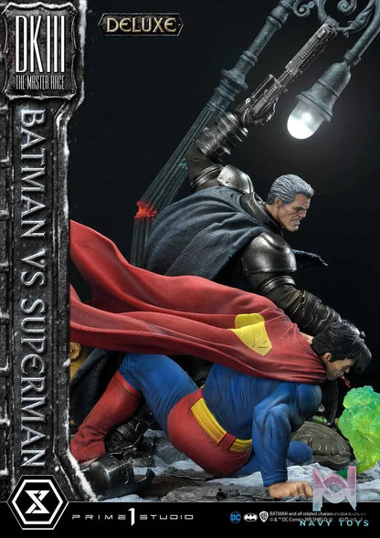 Prime 1 Studio – Ultimate Diorama Masterline Batman:The Dark Knight Returns (Comics) Batman versus Superman UDMDCDK3-01 UDMDCDK3-01DX UDMDCDK3-01DXS(Licensed)