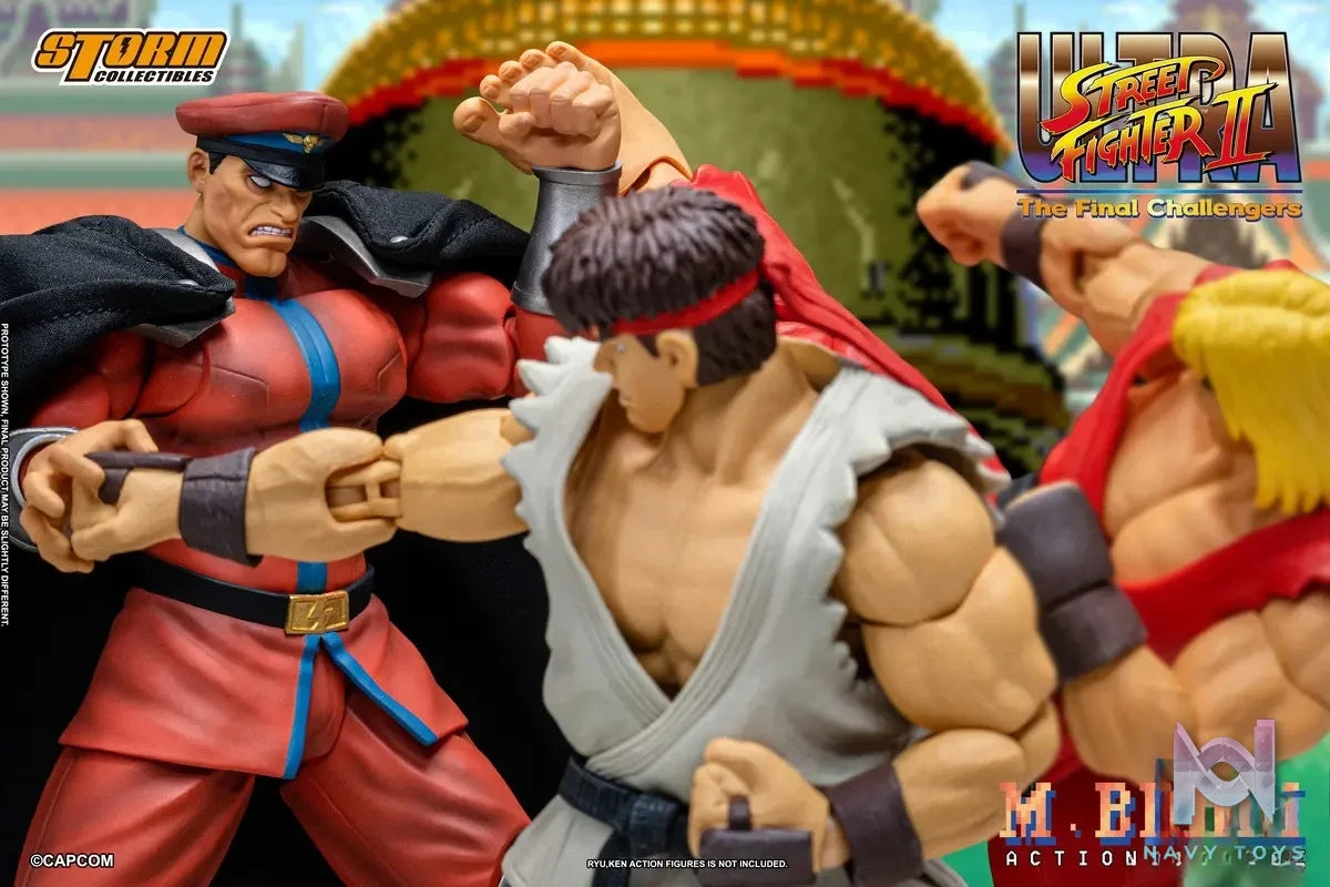 Storm Toys – ULTRA STREET FIGHTER II THE FINAL CHALLENGERS M. BISON #CPSF30 (Licensed)