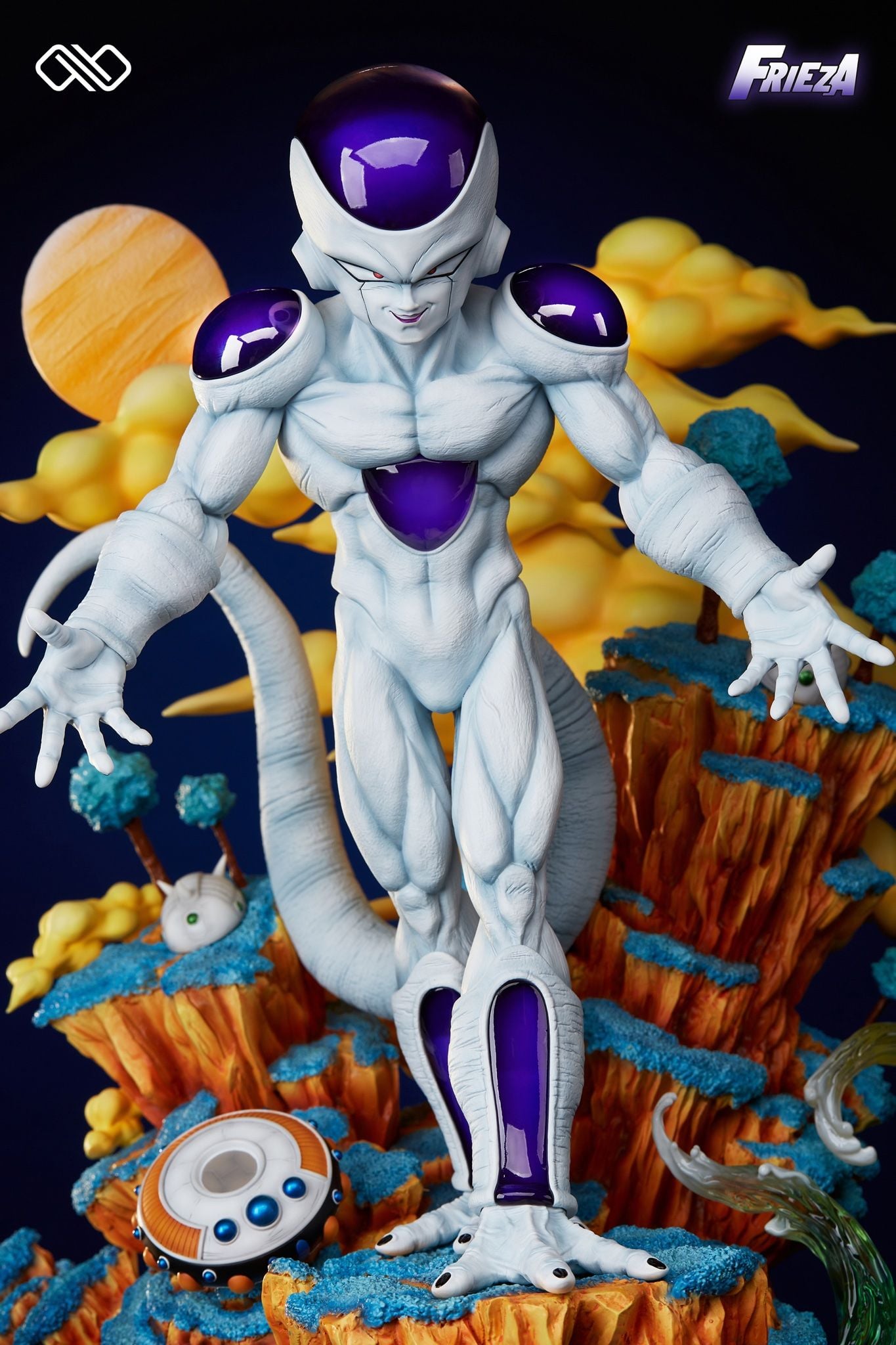 Frieza Final Form - Dragonball - Infinite Studio resin statue infinite studio anime figure