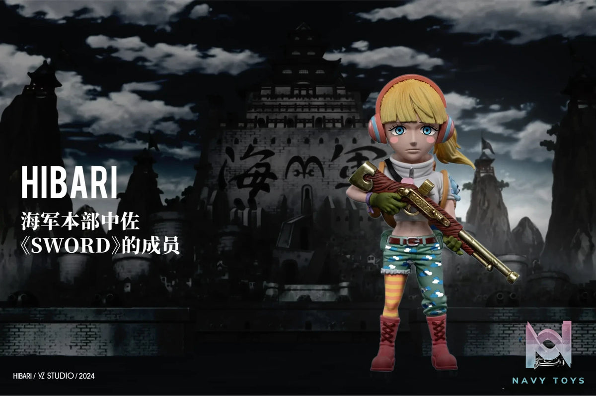 Yz Studio – One Piece Navy Series #35 Hibari