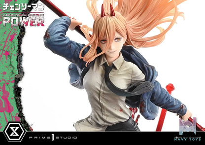 Prime 1 Studio – Ultimate Premium Masterline CHAINSAW MAN POWER UPMCSM-02 UPMCSM-02DX UPMCSM-02DXS (Licensed)