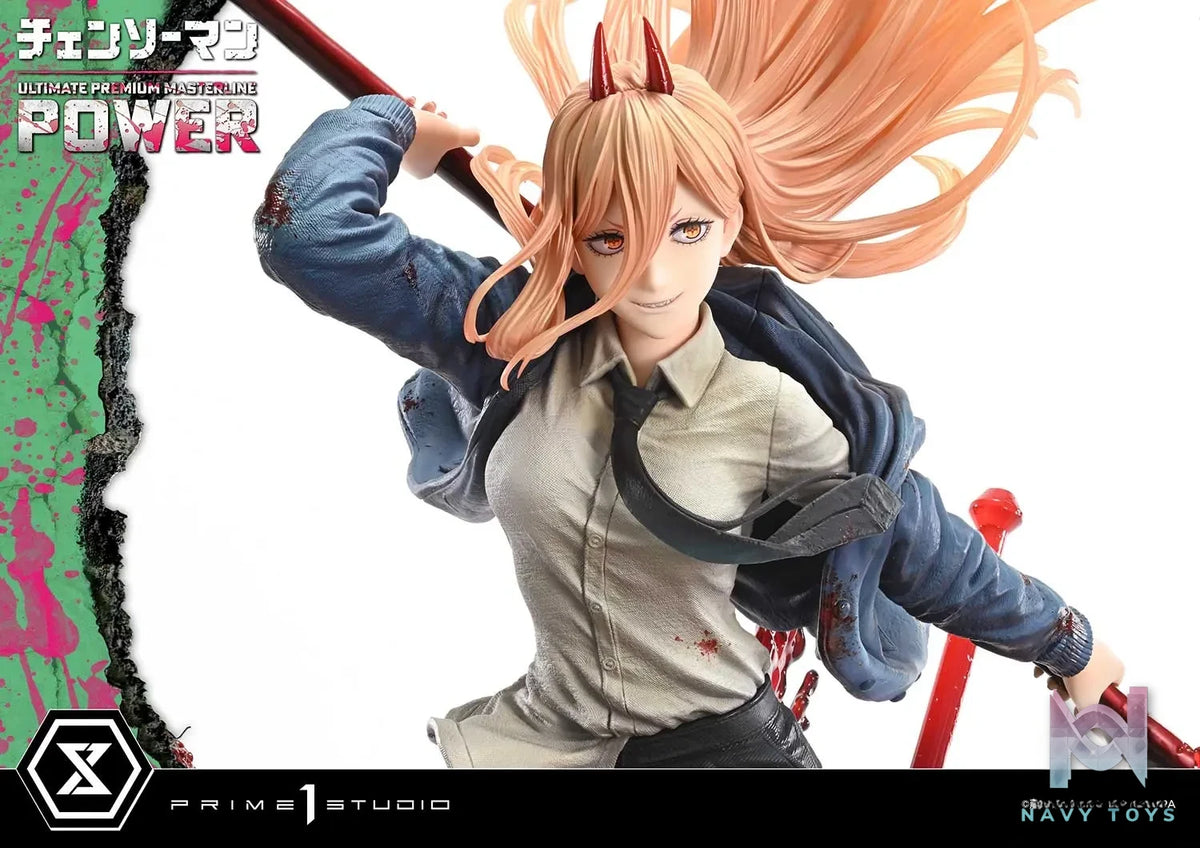 Prime 1 Studio – Ultimate Premium Masterline CHAINSAW MAN POWER UPMCSM-02 UPMCSM-02DX UPMCSM-02DXS (Licensed)
