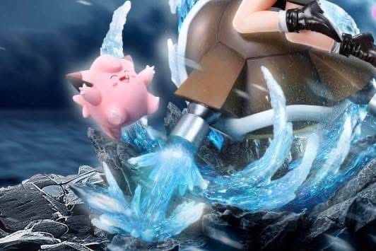 Evolver - Pokemon - JB Studio resin statue JB Studio anime figure