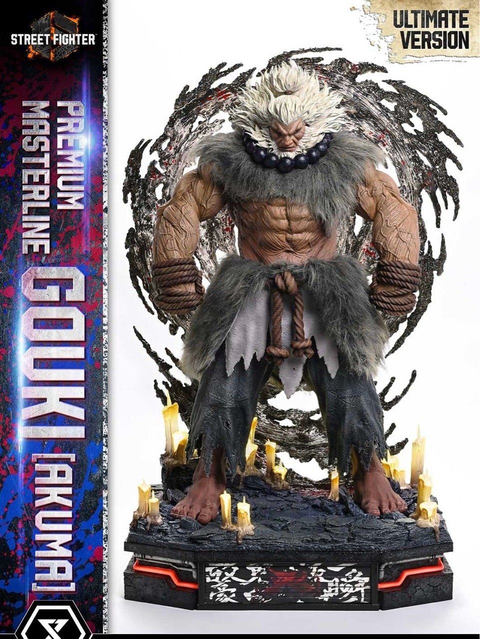 Akuma - Street Fighter VI - Prime 1 Studio resin statue Prime 1 Studio anime figure