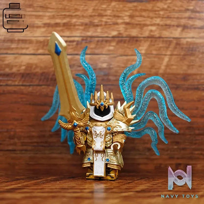 LEYILEBRICK Studio – Golden Angel Uriel Original