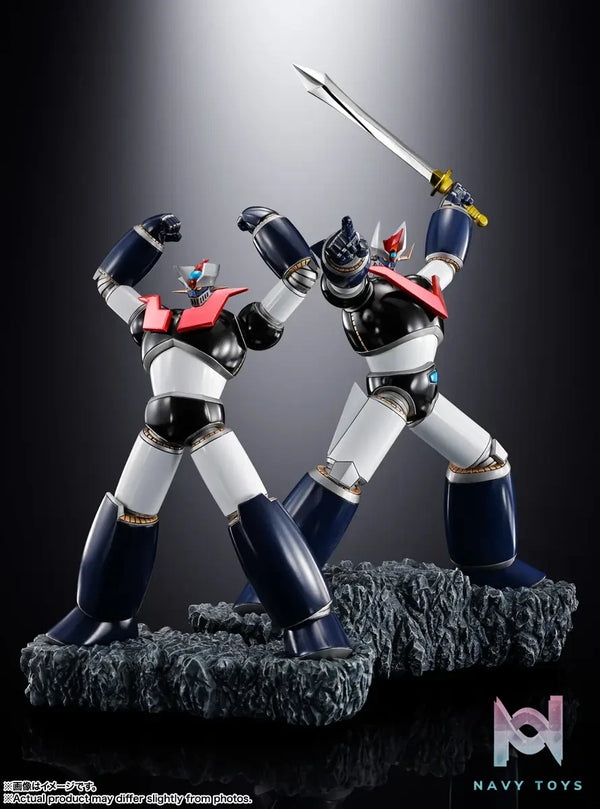 BANDAI SPIRITS – Figuarts Zero Touche Metallique Double Mazinger “Mazinger Z / Great Mazinger” (Licensed)
