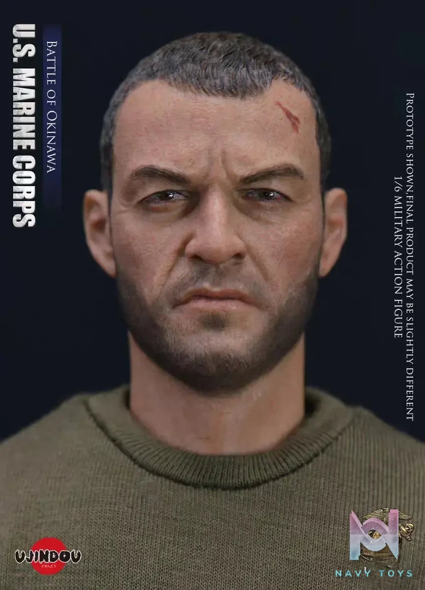 UJINDOU Studio – 1/6 WWII US Marine Corps Okinawa UD9040(Licensed)