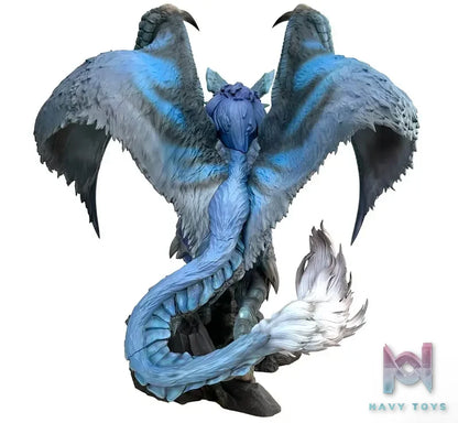 CAPCOM Studio – Capcom Figure Builder Creator’s Model Monster Hunter Flame Queen Dragon Lunastra Complete Figure (Licensed)