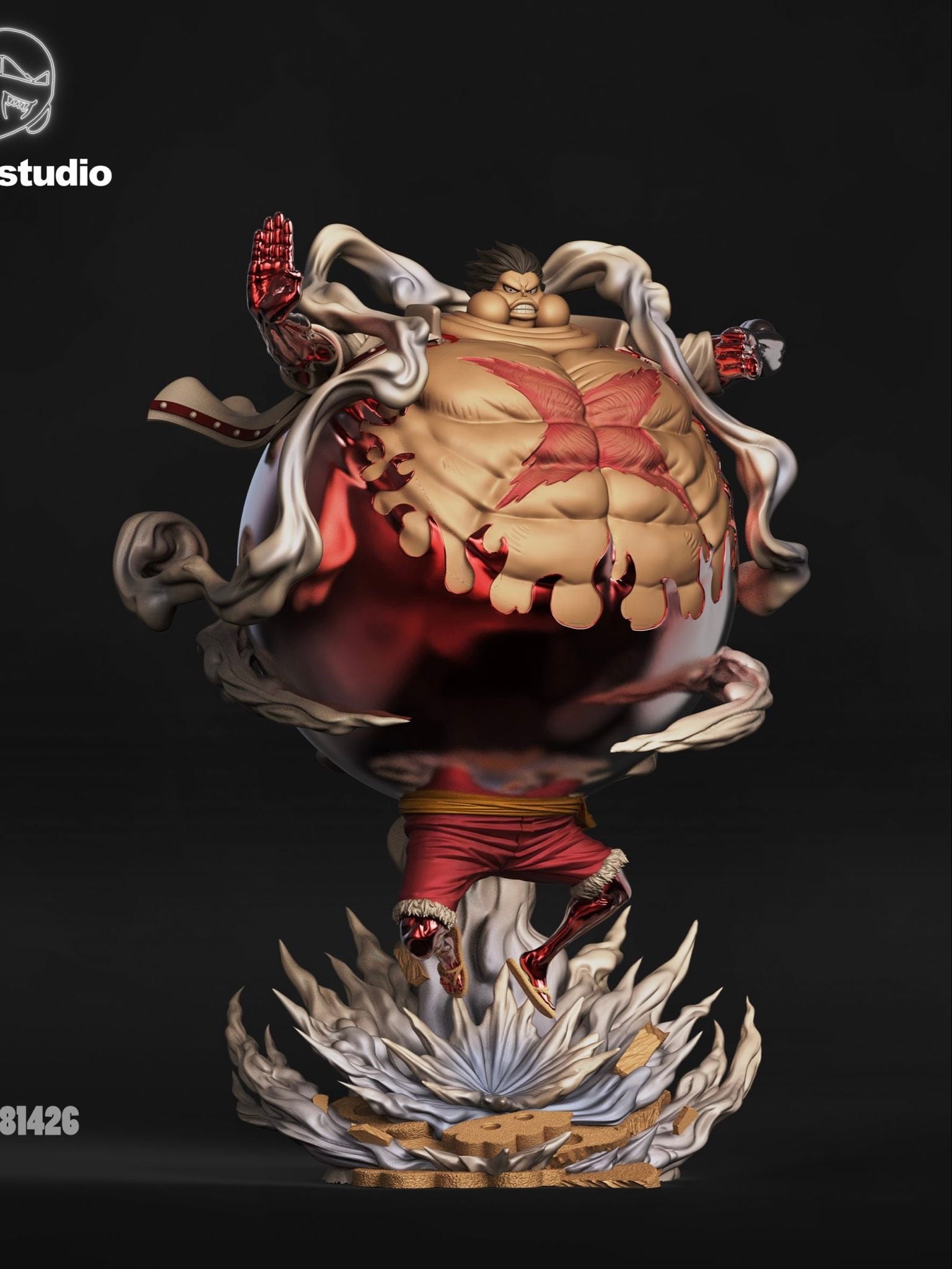 Tankman Luffy - One Piece - Ghost Studio