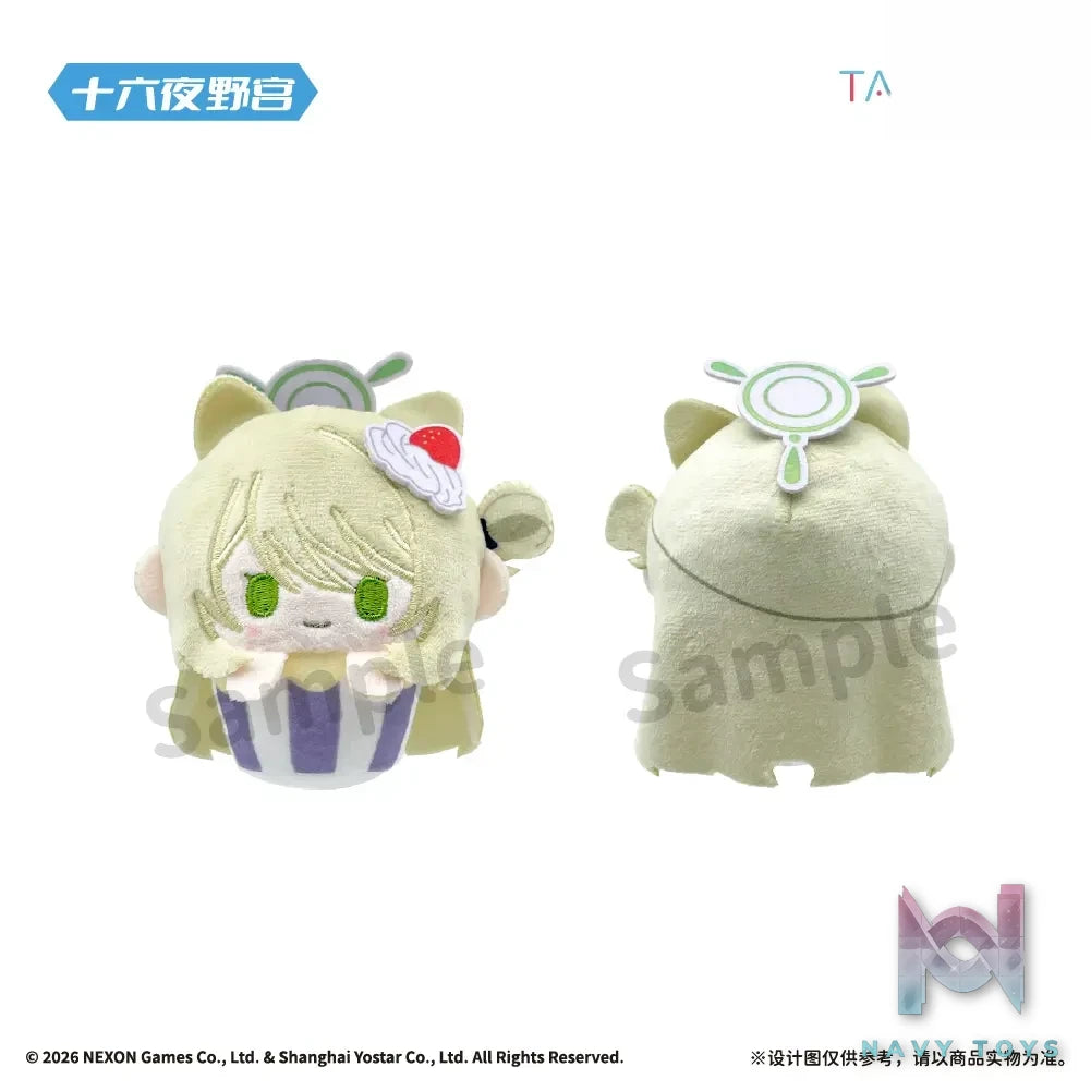 TAPIOCA – Blue Archive Cupcake Plush Blind Box Vol. 1 X Vol. 2 (8 pieces / box) (Licensed)