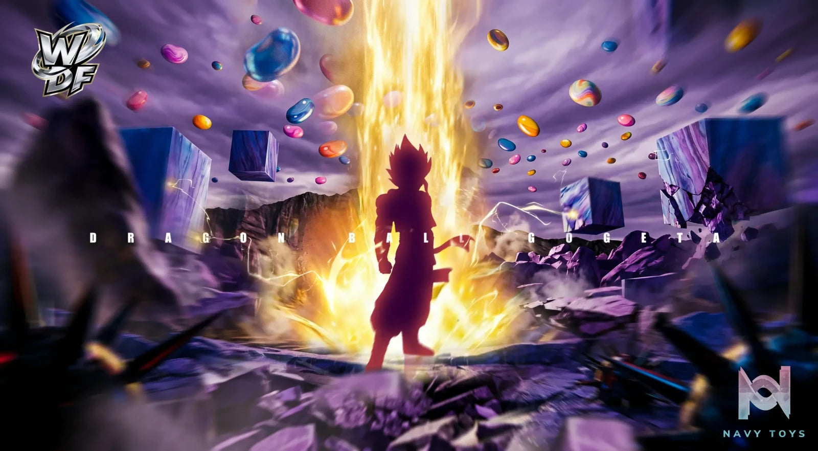 WDF Studio – Gogeta Dragon Ball