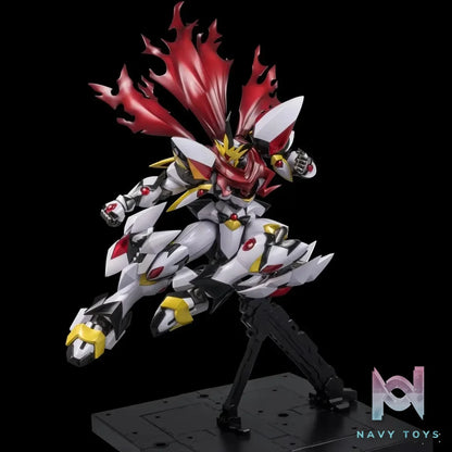 Sentinel Studio – RIOBOT Super Robot Wars OG Raihou Action Figure (Licensed)