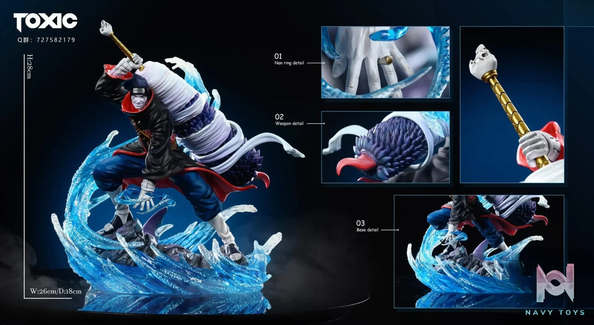 Toxic Studio – Naruto Akatsuki Kisame #2 Hoshigaki Kisame