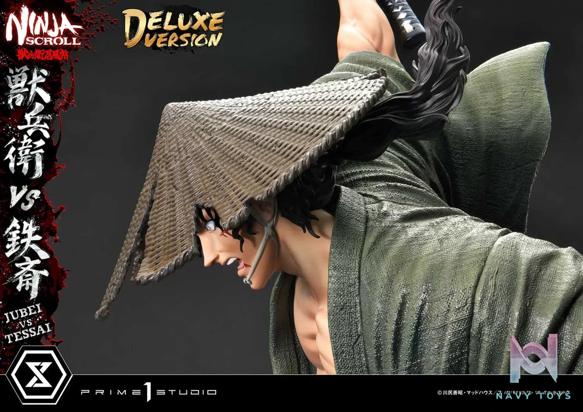 Prime 1 Studio – Ultimate Premium Masterline Ninja Scroll Jube versus Tessai UPMNS-01 UPMNS-01DX UPMNS-01DXS (Licensed)