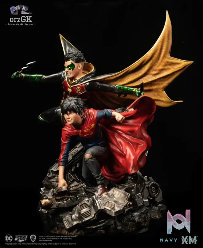 XM Studio – Super Sons – Rebirth (Licensed)