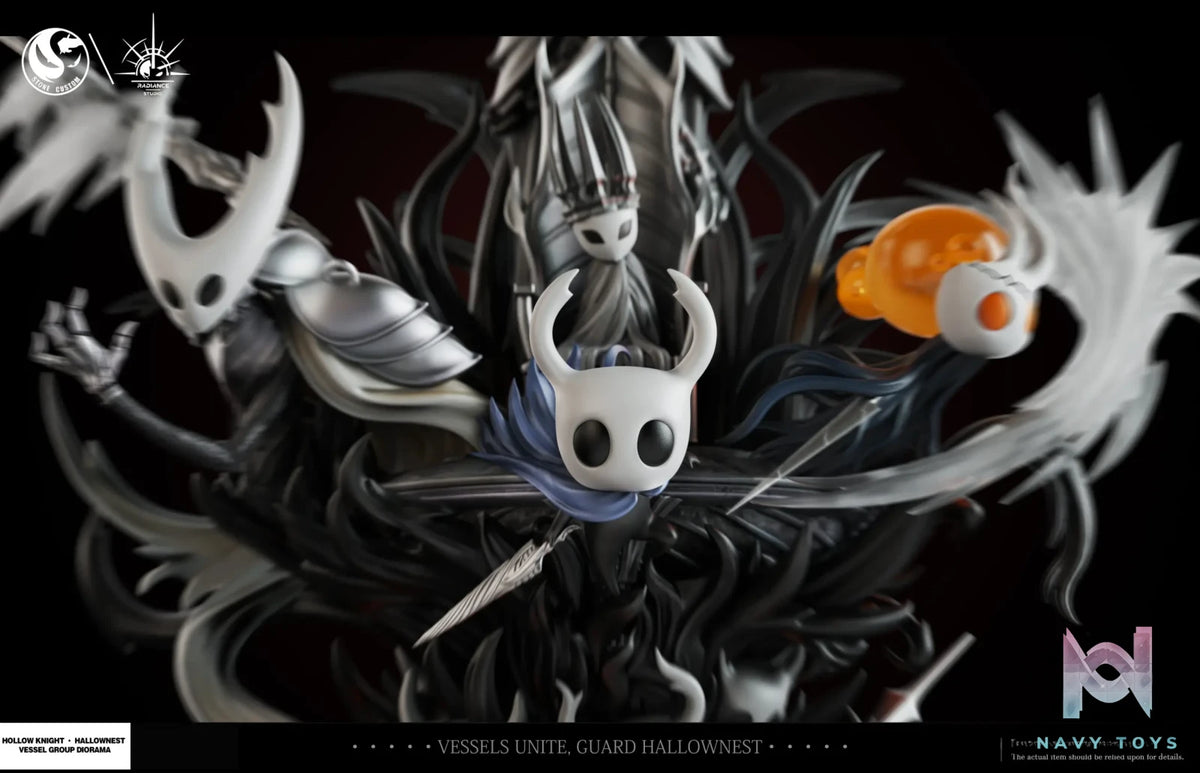 Stone Custom Studio – Scene Series Void Vessel Family Hollow Knight