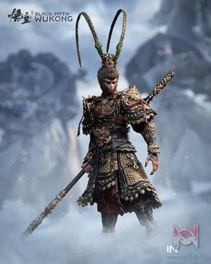 INART – Black Myth: Wukong Great Sage Armor Set 1/12 Scale Action Figure MAG G0010 (Licensed)