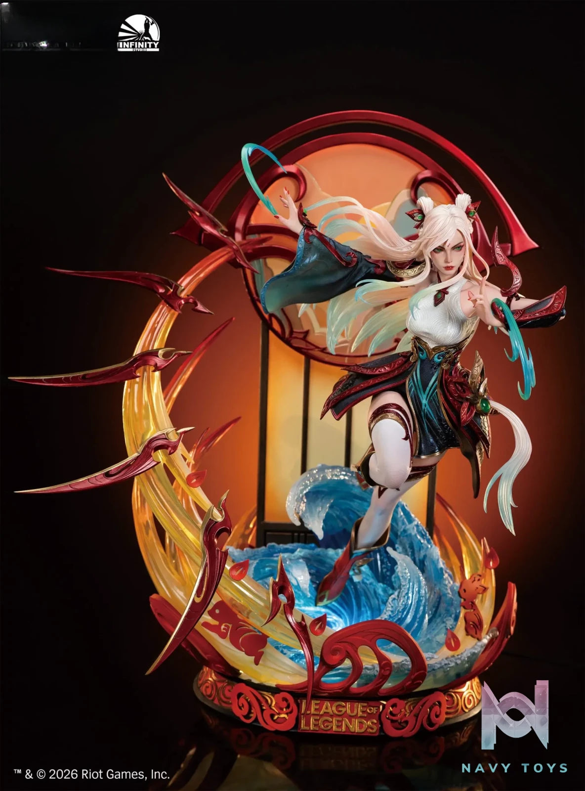 Infinity Studio – League of Legends Divine Sword Irelia 1/4 Scale Statue (Licensed)