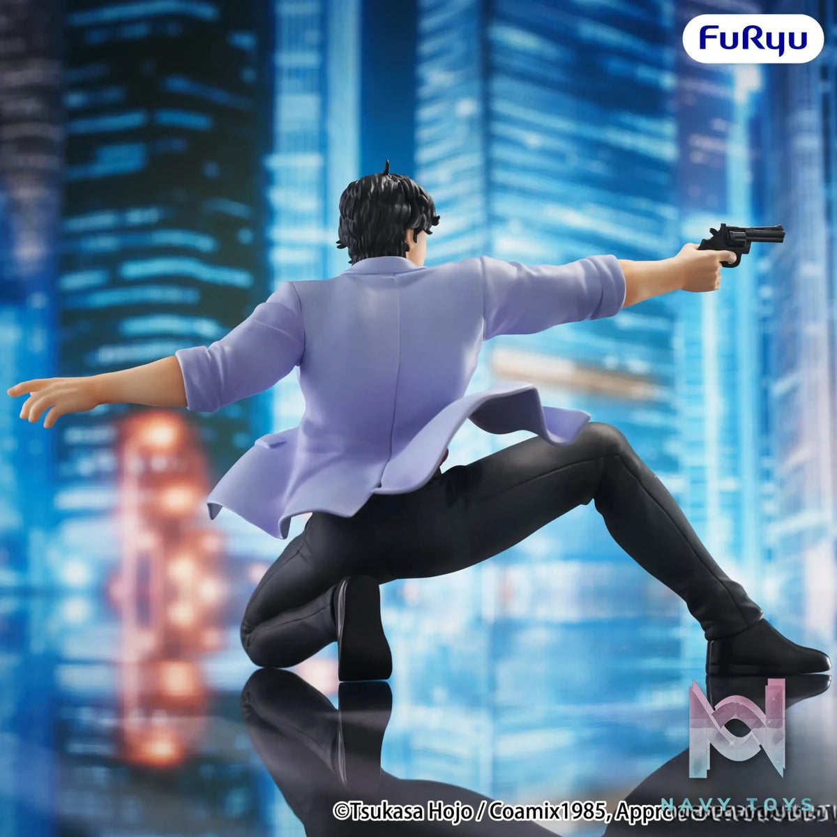 FURYU – City Hunter Noodle Stopper Figure Ryo Saeba (Licensed)