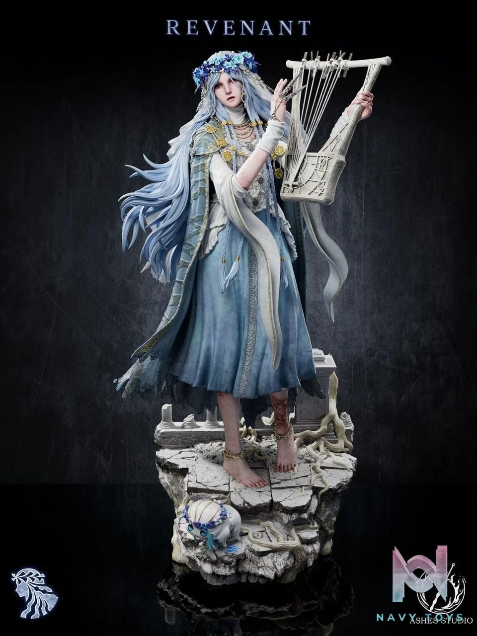 Revenant - Elden Ring: Nightreign - Ashes Studio resin statue ashes studio anime figure