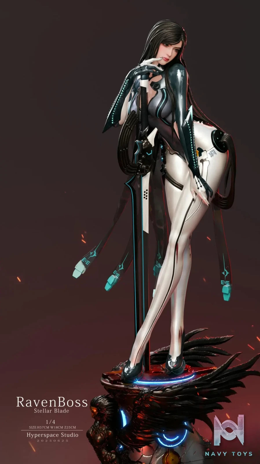 Hyperspace Studio – Stellar Blade Raven Boss