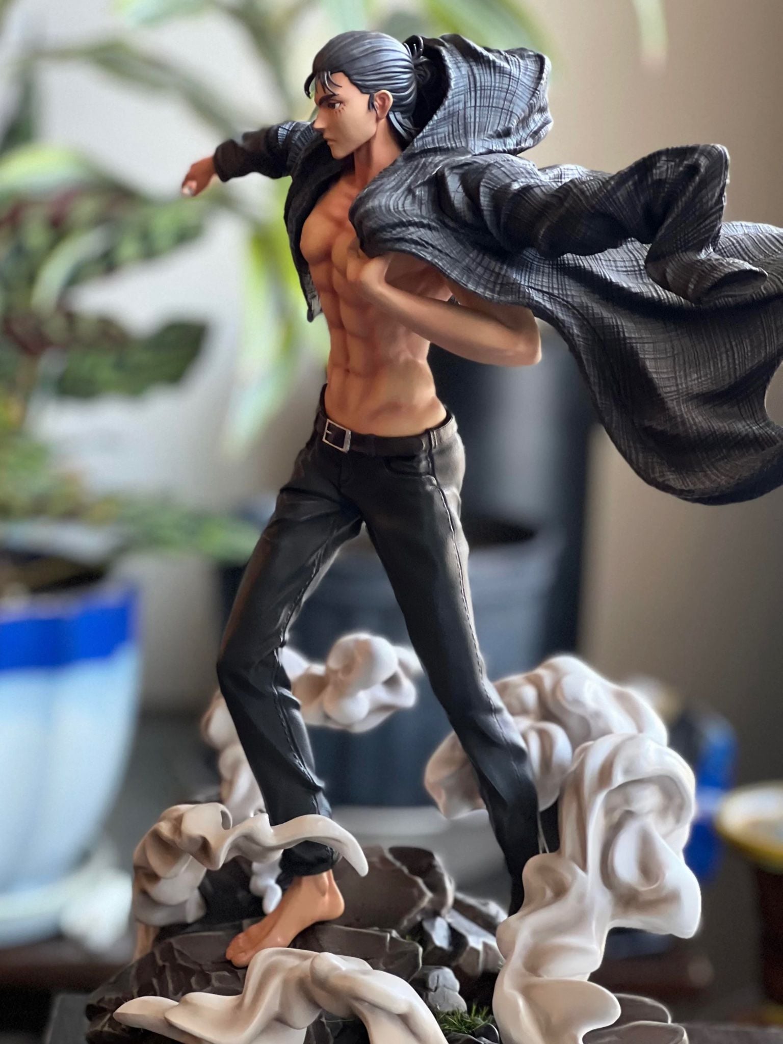 Eren Yeager - Attack on Titan - Typical Scene Studio resin statue Typical Scene Studio anime figure